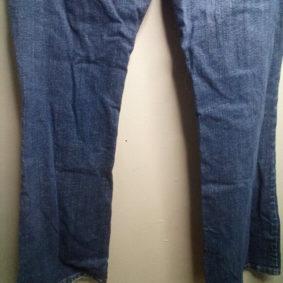 Levis 515 Boot Cut Jeans 10 S Women Blue - Picture 2 of 16